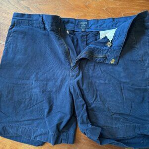 J.Crew Reade Shorts - Washed Blue - 35